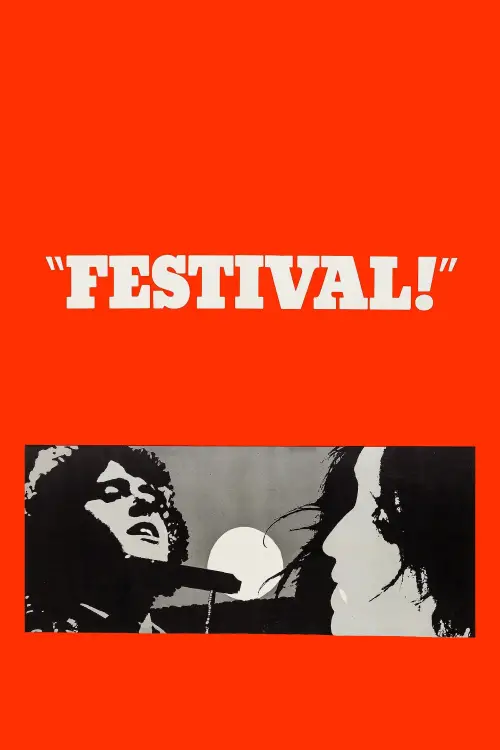 Movie poster "Festival"