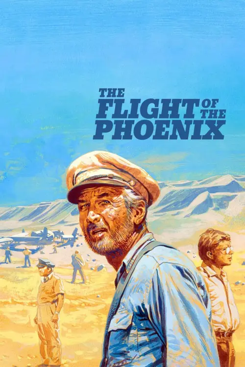 Movie poster "The Flight of the Phoenix"