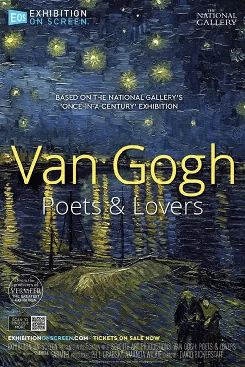 Movie poster "Van Gogh: Poets & Lovers"