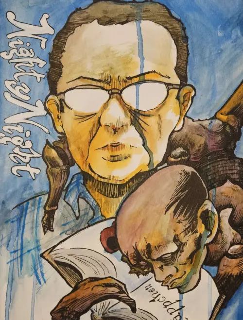 Movie poster "Dark Fairytales: A Retrospective on Nighty Night"