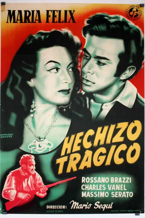 Movie poster "Incantesimo tragico"