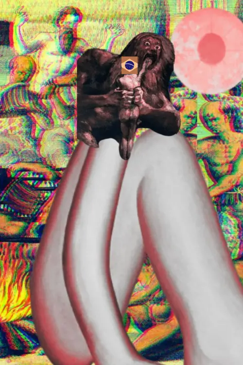 Movie poster "A Morte do Brasil"