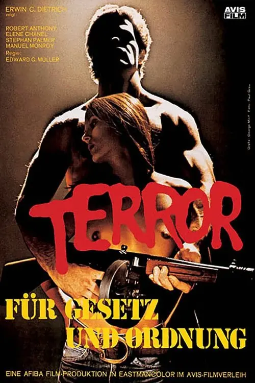 Movie poster "Crossfire in Caracas"