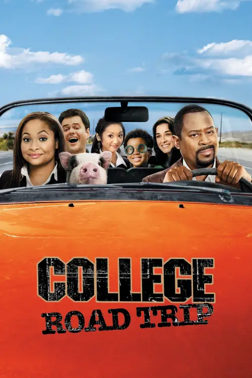 Movie poster "College Road Trip"