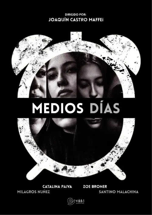 Movie poster "Medios Días"