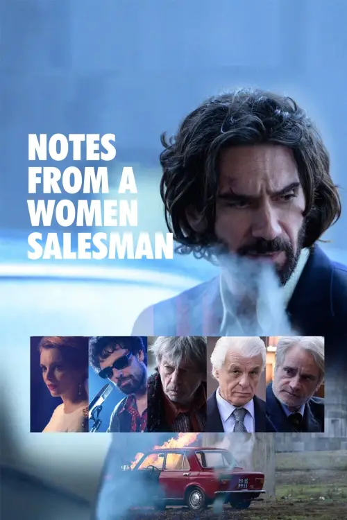 Movie poster "Notes from a Women Salesman"