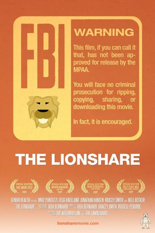 Movie poster "The Lionshare"