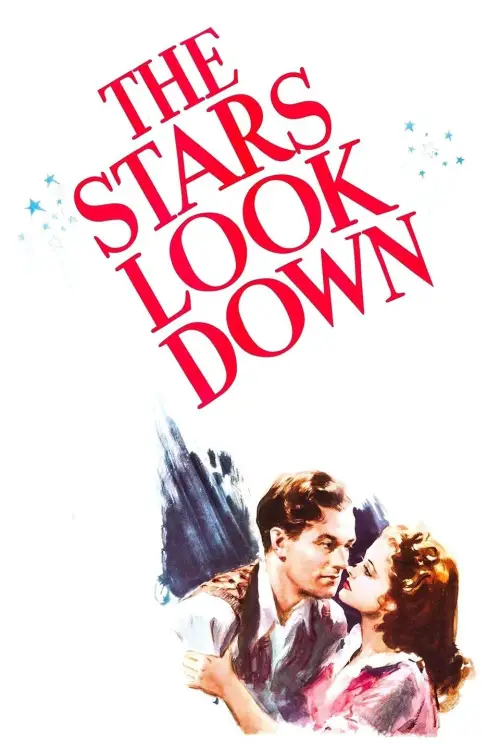 Movie poster "The Stars Look Down"