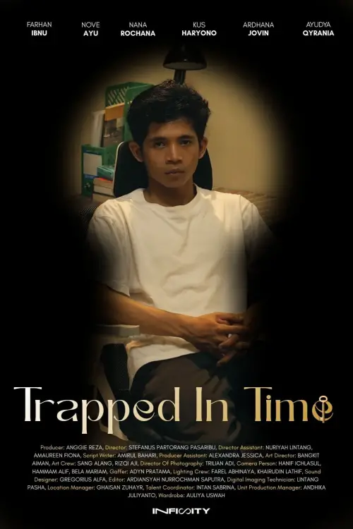 Movie poster "Trapped In Time"