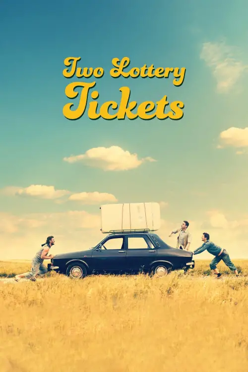 Movie poster "Two Lottery Tickets"