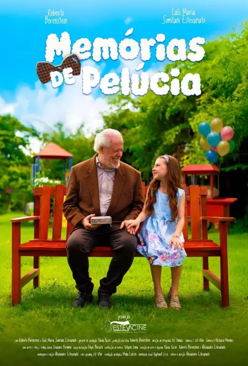 Movie poster "Memórias de Pelúcia"