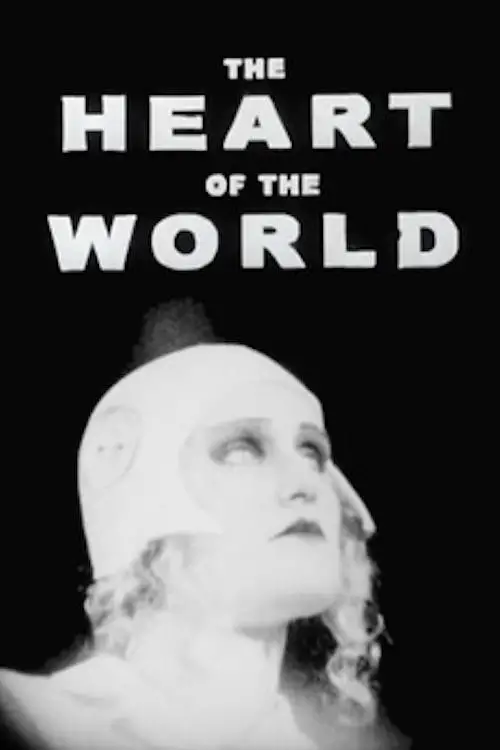 Movie poster "The Heart of the World"