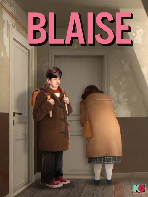 Movie poster "Blaise"