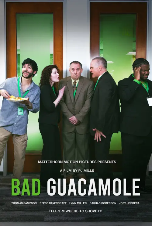 Movie poster "Bad Guacamole"