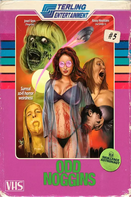 Movie poster "Odd Noggins"