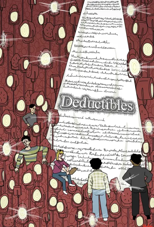 Movie poster "Deductibles"
