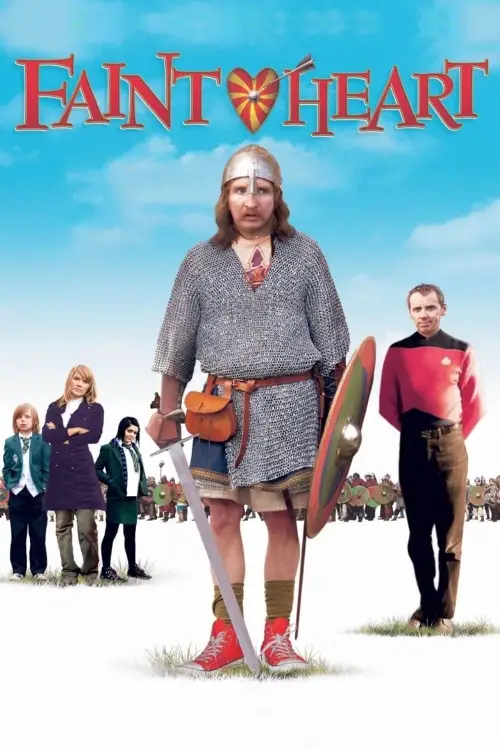 Movie poster "Faintheart"