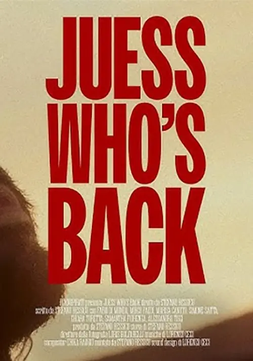 Movie poster "JUESS WHO