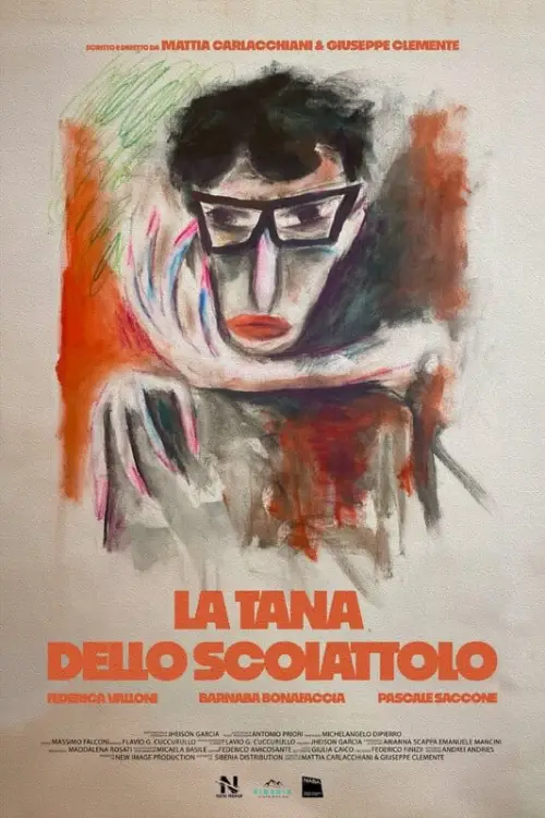 Movie poster "La tana dello scoiattolo"