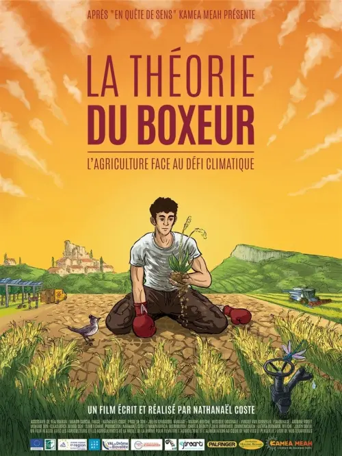 Movie poster "La Théorie du Boxeur"