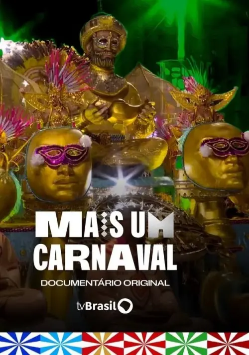 Movie poster "Mais Um Carnaval"