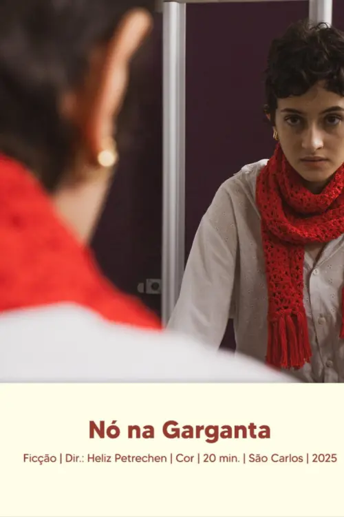 Movie poster "Nó na Garganta"