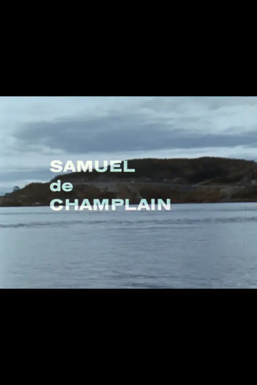 Movie poster "Québec 1603 - Samuel de Champlain"