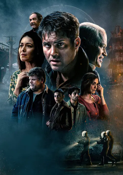 Movie poster "The Shift"