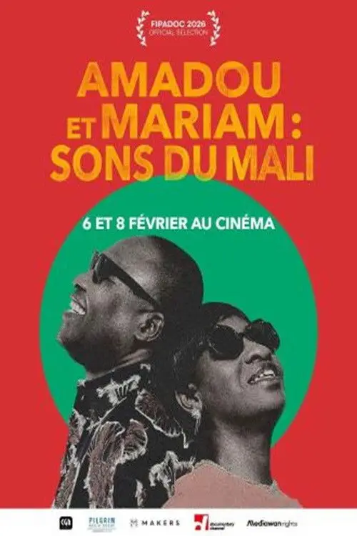 Movie poster "The Blind Couple From Mali"