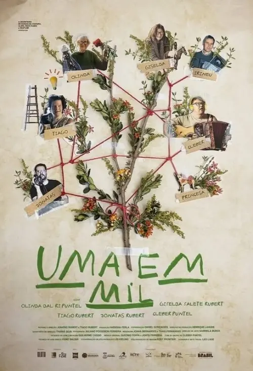 Movie poster "Uma em Mil"