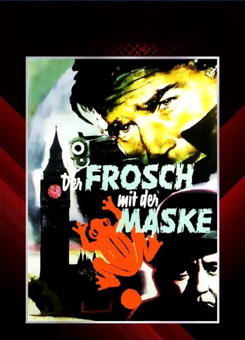 Movie poster "Fellowship of the Frog"