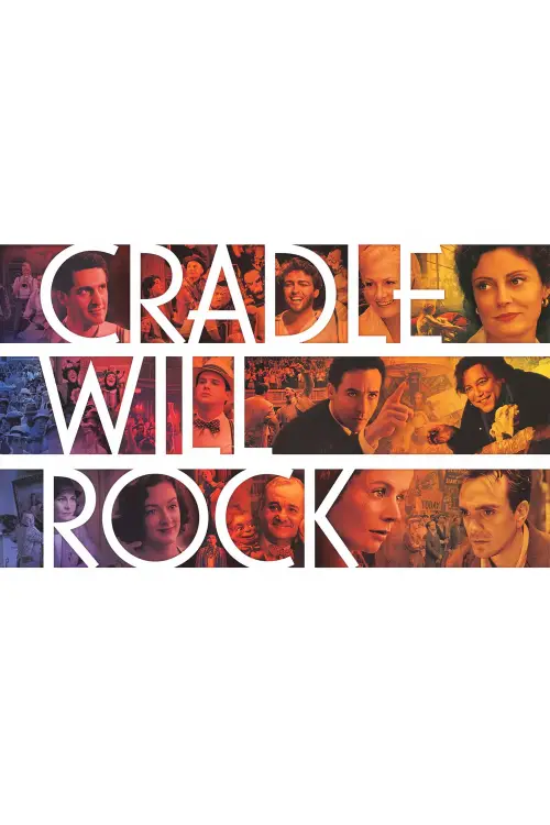Movie poster "Cradle Will Rock"