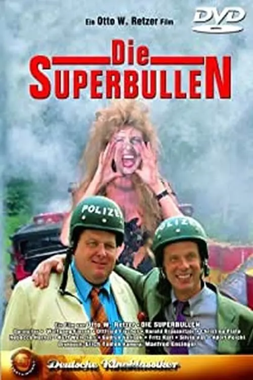 Movie poster "Die Superbullen"