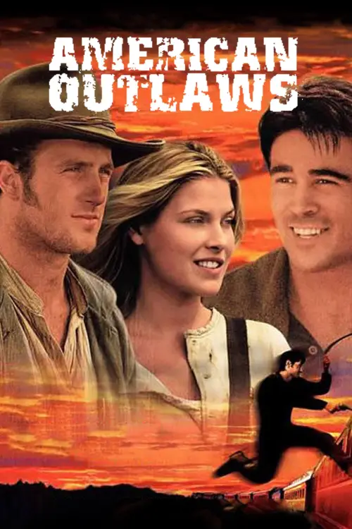 Movie poster "American Outlaws"