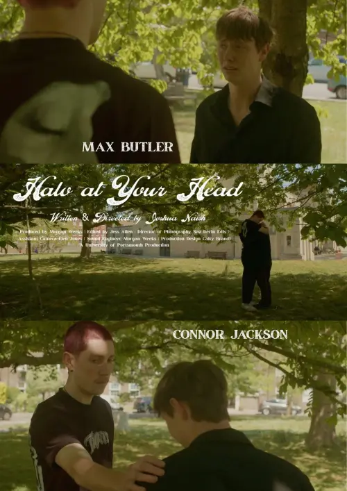 Movie poster "Halo At Your Head"