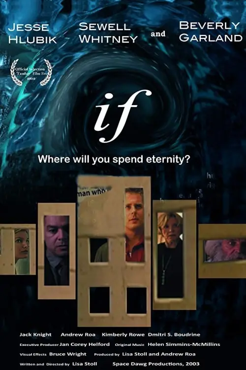 Movie poster "If"
