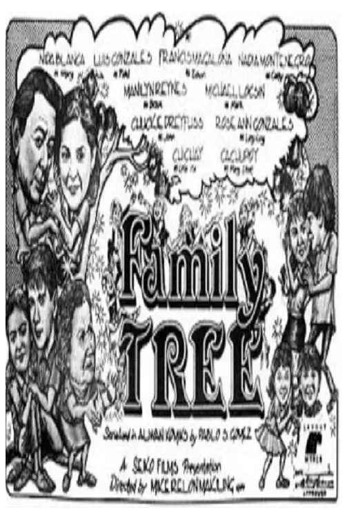 Movie poster "Family Tree"
