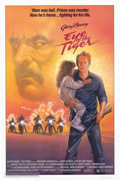 Movie poster "Eye of the Tiger"