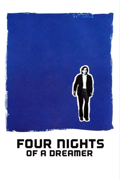 Movie poster "Four Nights of a Dreamer"