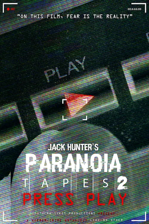 Movie poster "Paranoia Tapes 2: Press Play"