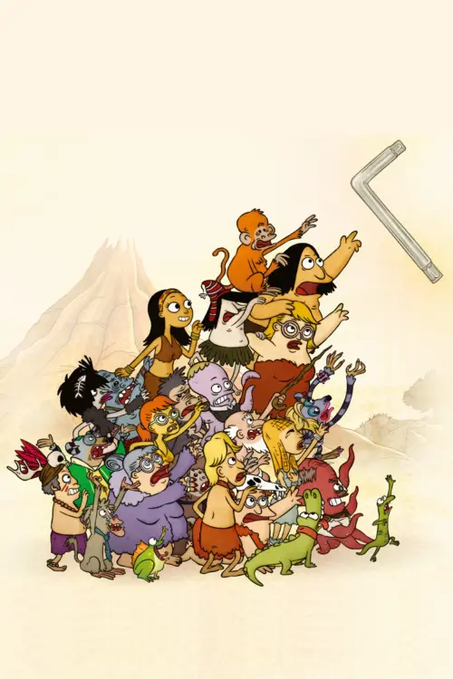 Movie poster "Silex and the City"