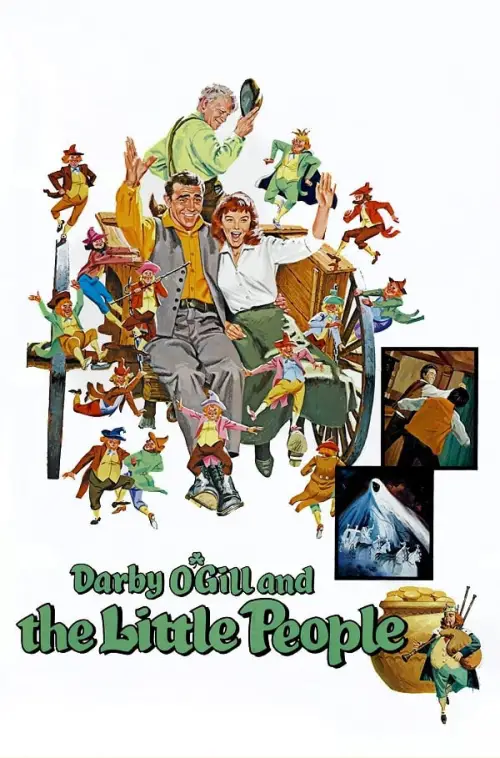 Movie poster "Darby O