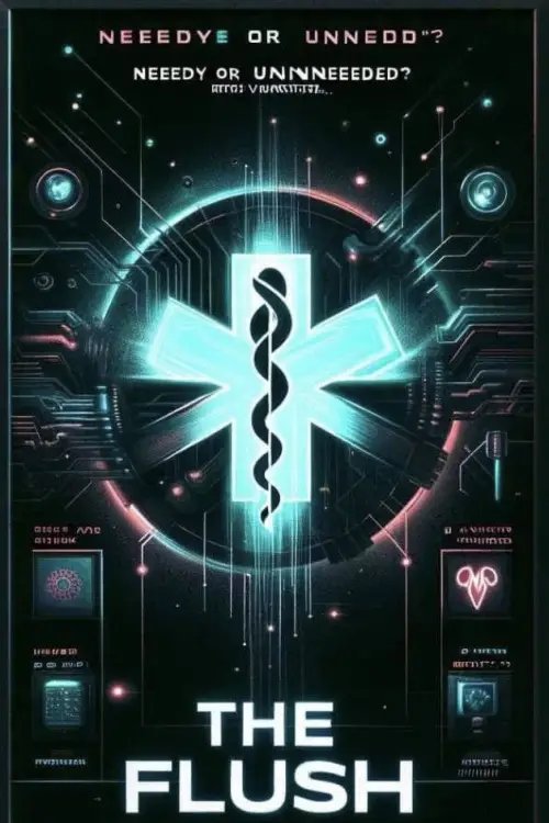 Movie poster "The Flush"