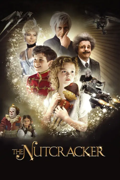 Movie poster "The Nutcracker: The Untold Story"