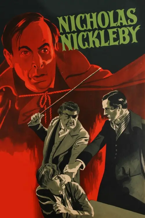 Movie poster "The Life and Adventures of Nicholas Nickleby"