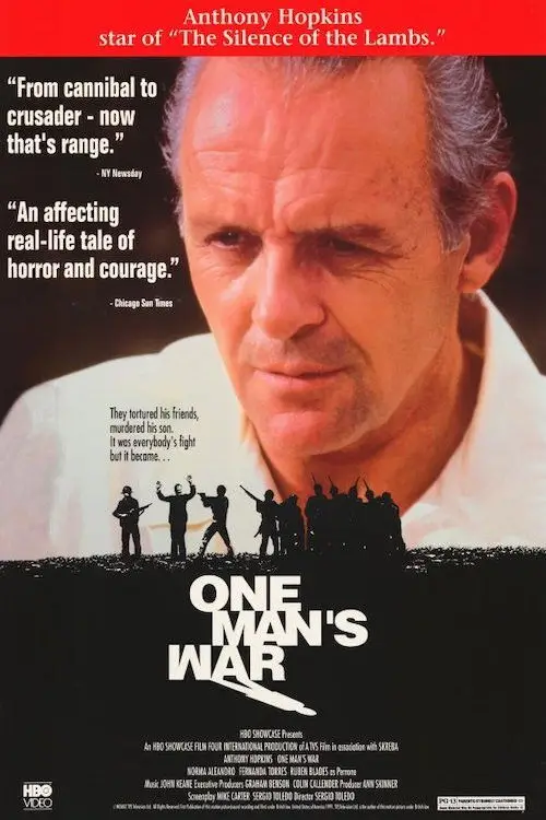 Movie poster "One Man’s War"