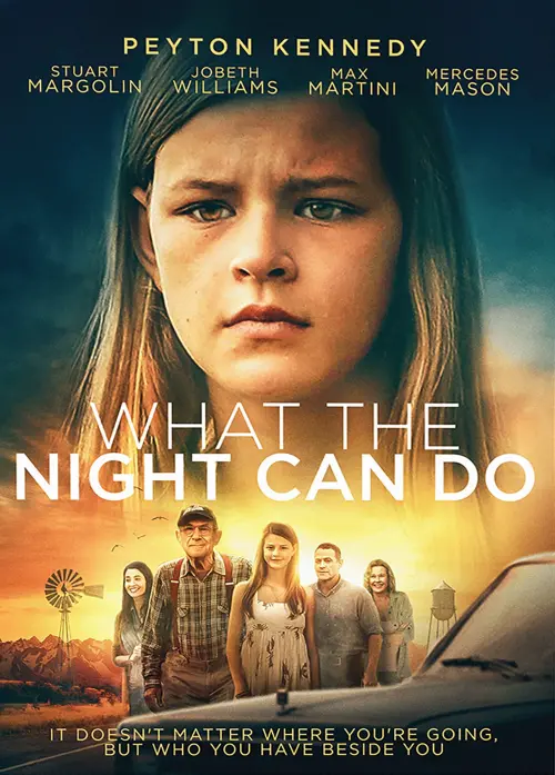 Movie poster "What the Night Can Do"