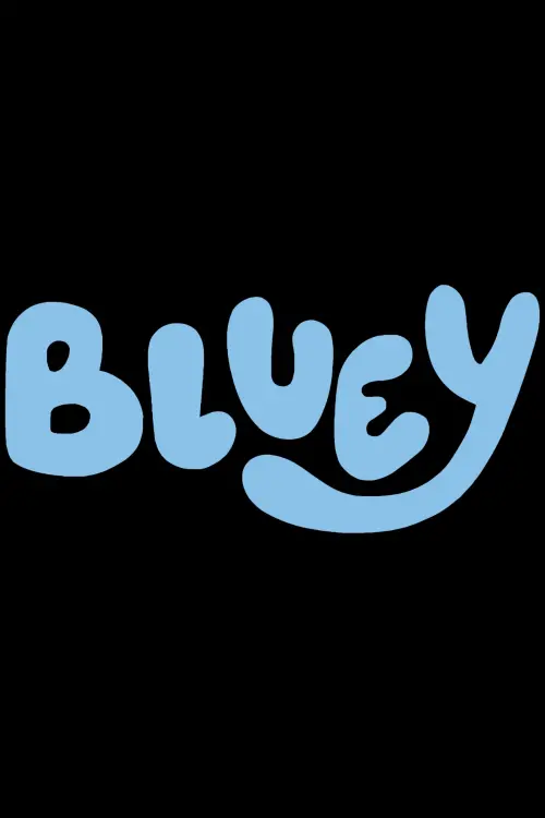 Movie poster "Bluey: The Movie"