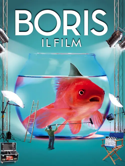 Movie poster "Boris: The Film"