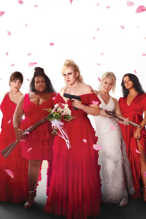 Movie poster "Bride Hard"